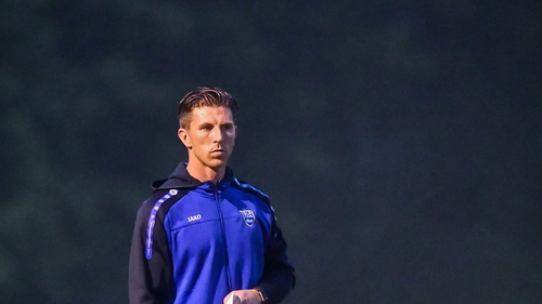 John Sullivan in coaching gear.